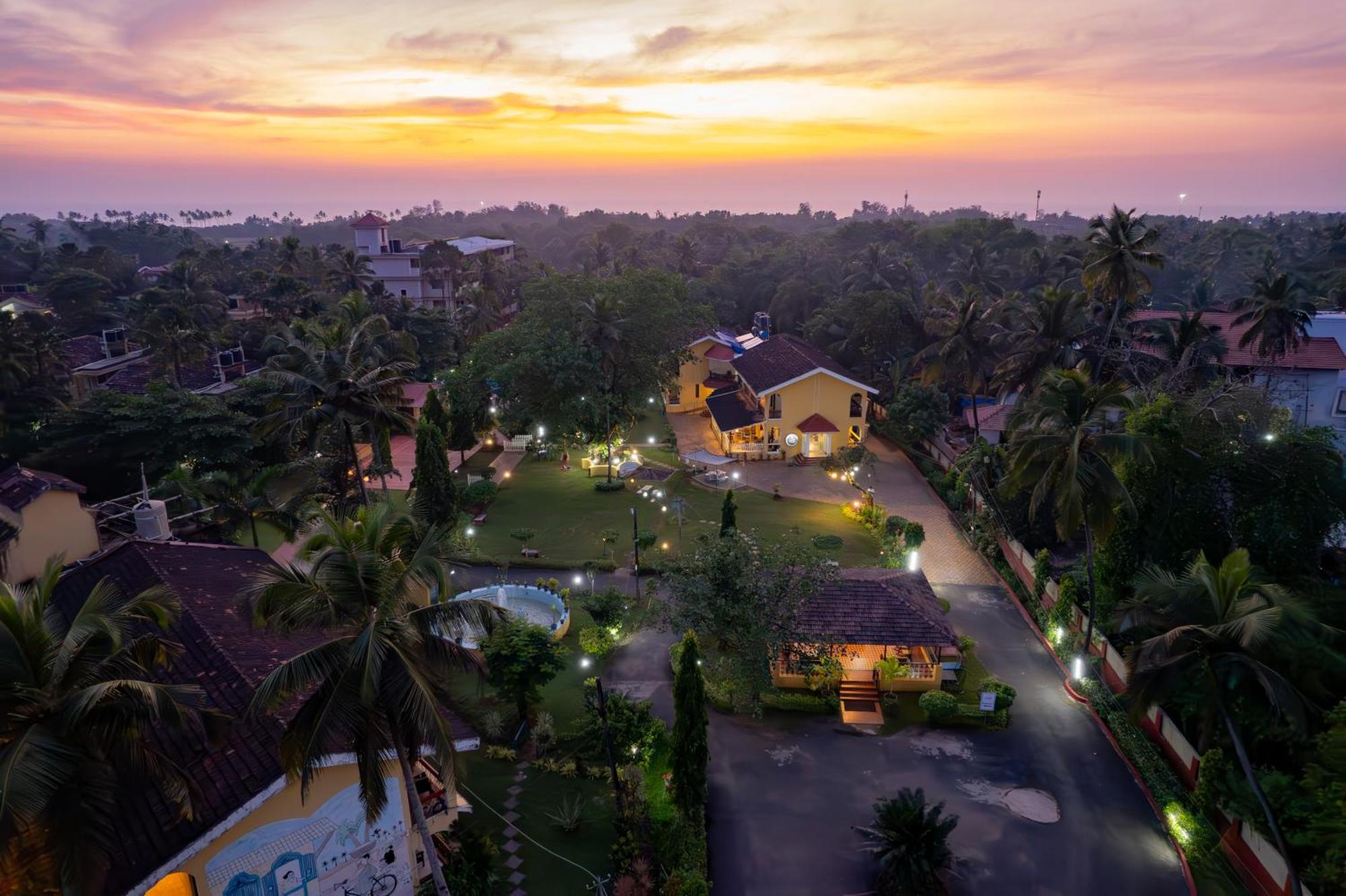 การีนา บีช รีสอร์ท บีนอลิม ภายนอก รูปภาพ